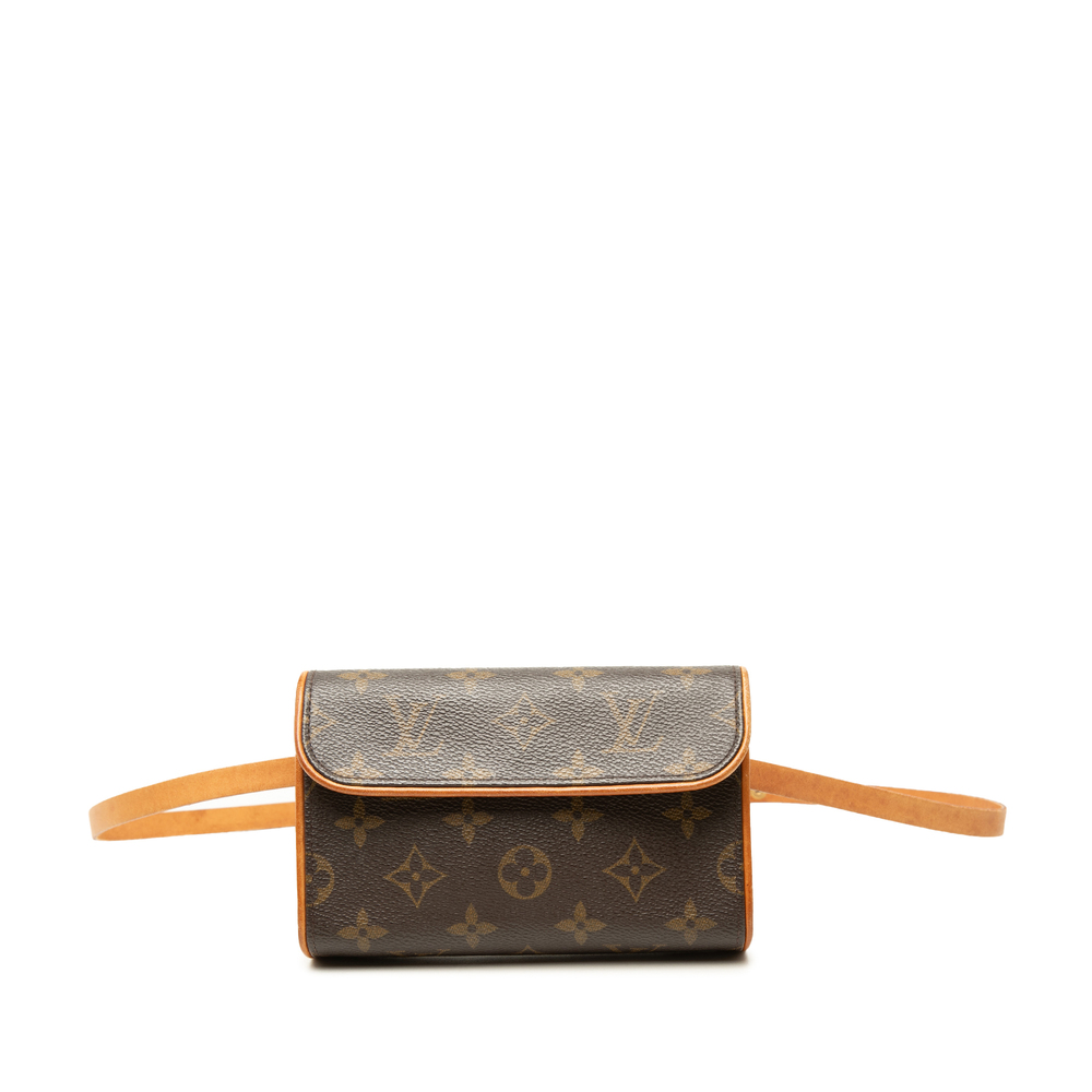 Pre-Loved Louis Vuitton Monogram Pochette Florentine